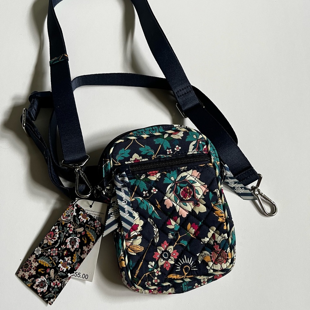 NEW RFID Harry Potter Convertible Cross Body Bag